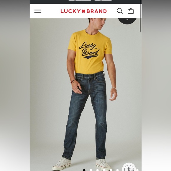 Lucky Brand Men’s Jeans - Picture 2 of 8